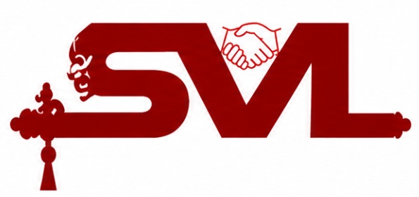 Sai Vamsi Logistics original SVL logo